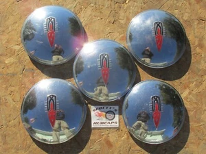 1946, 1947 OLDSMOBILE 98, DELUXE, CUSTOM CRUISER, 60 SPECIAL HUBCAPS, LOT OF 5✨ - Picture 1 of 7
