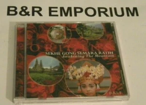 Sekhe Gong Semara Ratih - Awakening the Mountain - (2005) - New, Sealed CD - Imagen 1 de 2