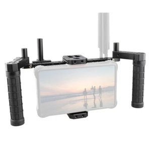 CAMVATE Director's Monitor Cage Kit With V-Lock Plate For 5" & 7" LCD Monitors - Picture 1 of 7