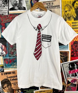 Camiseta Gráfica Estampado Novedad Ropa de Playa Misionera Mormona Divertida Años 90 De Colección 100% - Imagen 1 de 6