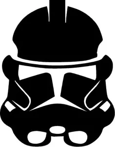 SIMILAR to STAR WARS Jedi Sith Custom Clone Helmet Decal Sticker Yoda Car - Foto 1 di 2