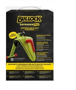 New 2023 BULLOCK Defender Pro Antirrobo Mecánico Universal Dacia Sandero - Imagen 1 de 7