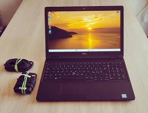 DELL LATITUDE I5-8250U - 8/16 GB DDR4 - 256/512 GB NVMe - 15.6" - WIND 11 PRO ! - Afbeelding 1 van 11