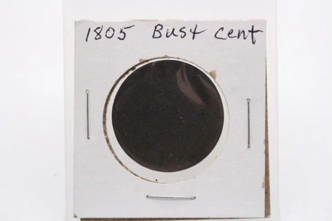 1805 Draped Bust Large cent Cover