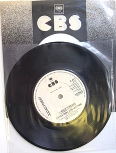 Judas Priest Rock Forever 7" vinyl record Rare Promo in Company Sleeve 1979 - Picture 1 of 13