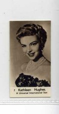 (Jg2101) WATFORD BISCUIT CO,CINEMA STARS,KATHLEEN HUGHES,1954,#7