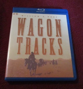 Wagon Tracks 1919 BLU RAY William S Hart, Lambert Hillyer, Jane Novak - Picture 1 of 1