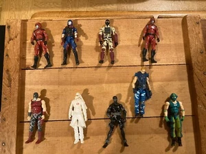 Gi Joe’s From The 2000,s Lot - Picture 1 of 8