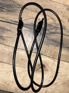 Bizlink Display Port Cable 1.8 M, 6’ E164571-KS AWM STYLE 20276 BLACK - Picture 1 of 4