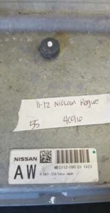 MEC112-090 Nissan Rogue 2011-2012 ECM ECU computer - Picture 1 of 4