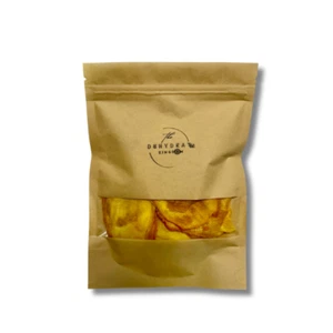 Fresh Dried Mangos, 100g Resealable Bag, Organic Healthy Fruit, No Sugar - Picture 1 of 6