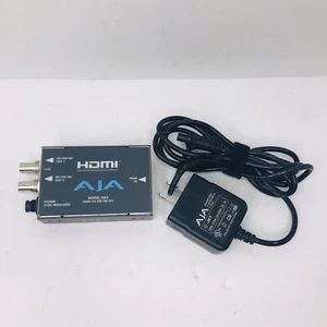AJA HA5 HDMI to SD/HD-SDI Video and Audio Converter W/ Power Supply - Picture 1 of 6