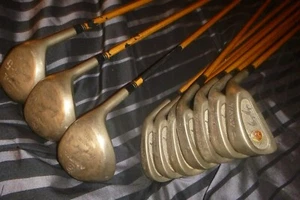 VTG Anvil Gary Player Classic RH 1,3,5 3-PW Missing 4 Low Flex C Graphite Shaft - Picture 1 of 9