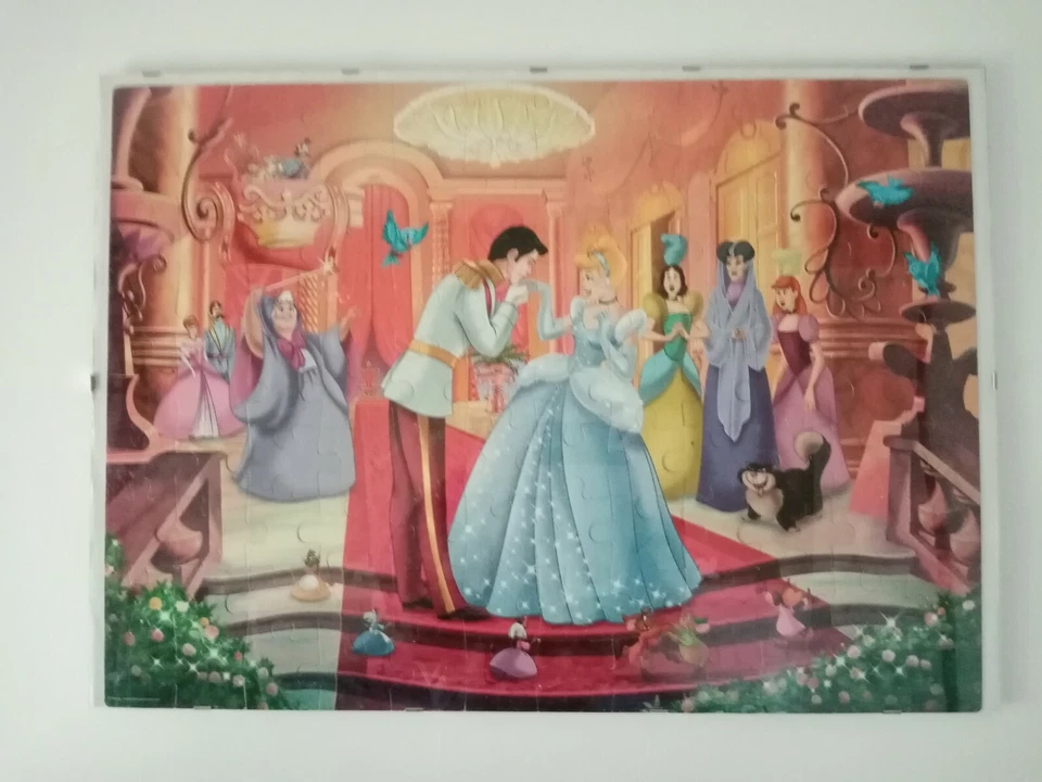 quadro con puzzle di Cenerentola - Immagine 1 di 1