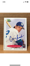 MLB MAJOR LEAGUE BASEBALL AUTO AUTOGRAPH AUTOGRAPHED SIGNED PICK PLAYER CARD