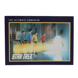 STAR TREK CAPTAIN KIRK SPOCK SCOTTY TRADING CARD #181 - Picture 1 of 2