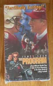1993 THE PROGRAM VHS SEALED Tape JAMES CAAN HALLE BERRY OMAR EPPS CRAIG SHEFFER - Picture 1 of 4