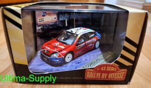 Vitesse 1/43 Citroen Xsara WRC Rally Argentina 2004 Sainz/Marti Racing Model Car