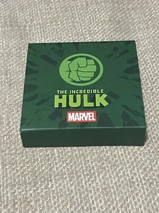 PAMP MARVEL THE INCREDIBLE HULK SILVER MMTC PAMP COIN 1 OZ - Picture 1 of 3
