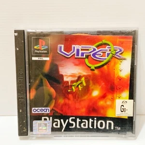 Viper + Manual - PS1 - Tested & Working! Free Postage! - Picture 1 of 5