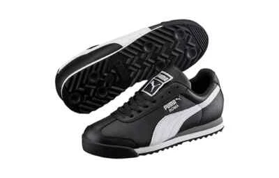 Puma Roma Zapatos Básicos Junior 354259 01 Unisex Niños Grandes (Jóvenes) Talla 7C NUEVO Foto 1 de 4