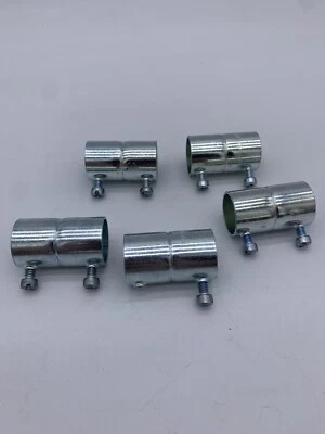 Halex EMT 3/4 pol. Conjunto de acoplamento de conduíte de parafuso (pacote com 5) Leia a descrição - Imagem 1 de 4