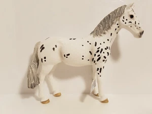 13910 Schleich Horse : Knabstrupper Mare !With tag! ref : 1D3920 - Picture 1 of 7