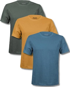 Kingsted T-Shirts for Men Pack - Royally Comfortable - Super Soft Premium Fabric - Picture 1 of 12
