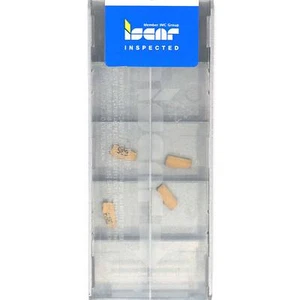 4 ISCAR GFF-2R - Grade IC635 CNC Drehmaschine beschichtete Hartmetall Plannuteinsätze - Bild 1 von 8