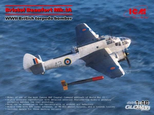 ICM: Bristol Beaufort Mk.IA, WWII British torpedo bomber in 1:48 [3318315] - Foto 1 di 1