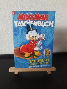 Micky Maus Taschenbuch 31 Dagobert putzt sich raus! Lustiges Taschenbuch - Bild 1 von 8