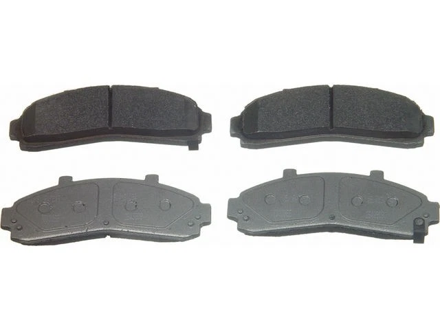 Wagner 58SQ19Z Front Brake Pad Set Fits 1995-1997, 2001-2003 Mazda B2300 - Image 1 of 1