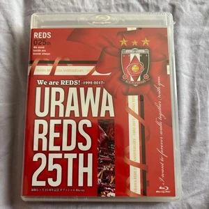 Urawa Reds 25th Anniversary Blu-ray Unopened Japan Soccer 2017 New Japan KD - Bild 1 von 2