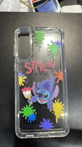 Disney Stitch Lilo & Stitch Samsung S21 Plus Case - Picture 1 of 1