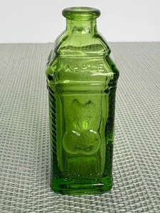 Wheaton Green Apple Amari Miniatura 3 Pollici Bottiglia di Vetro W70 - Foto 1 di 5