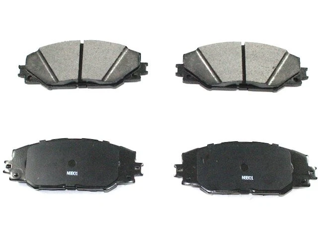 Front Brake Pad Set For 2009-2010 Pontiac Vibe 2.4L 4 Cyl KQ622WD - Изображение 1 из 1