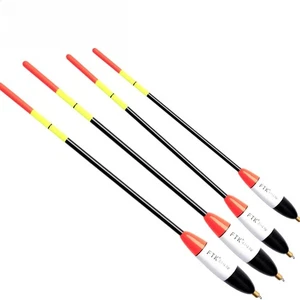 4Pcs Fishing Float Barguzinsky Fir Float Bobber Long Tail Vertical Buoy For Carp - Picture 1 of 16