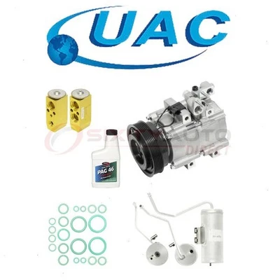 UAC AC Compressor & Component Kit for 2003-2004 Hyundai Sonata 2.7L V6 - si Foto 1 de 4