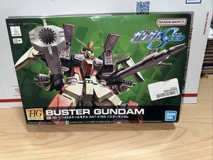 NEU/OPEN BOX - Bandai 1/144 R03 Buster Gundam Model Kit - Bild 1 von 8
