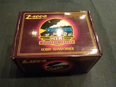 #2 MTH Z-4000 transformer Lightly Used In box, tested - Image 1 of 4