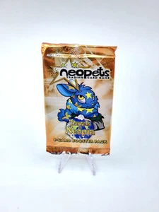 Neopets TCG - Travels in Neopia Booster Pack Sealed - Cybunny Artwork - Picture 1 of 3