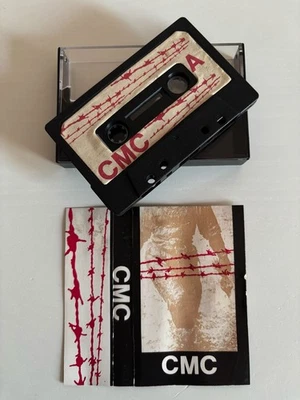 CMC - S-T / CMC (RARE HUNGARIAN CASSETTE TAPE) ELECTRO/INDUSTRIAL - Image 1 of 4