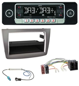 Dietz USB DAB MP3 Bluetooth Autoradio für Alfa Romeo MiTo 955 08-14 ISO dunkelsi - Bild 1 von 10