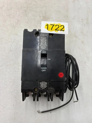 Accesorio de disparo de derivación disyuntor General Electric TEY350ST12 277VAC Foto 1 de 4