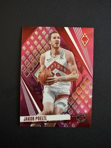 2023-24 Panini Phoenix Pink Phoenix /175 Jakob Poeltl #198 - Bild 1 von 2