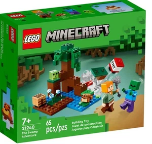 *BRAND NEW*  Lego Minecraft The Swamp Adventure #21240 RETIRED   *MINT* - Picture 1 of 1