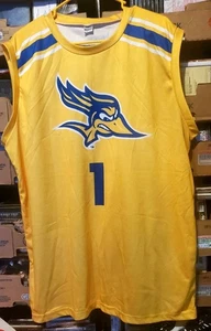CSUB CAL-STATE BAKERSFIELD JERSEY ROWDY #1 MENS LARGE VGC (ITEM 499) - Picture 1 of 5