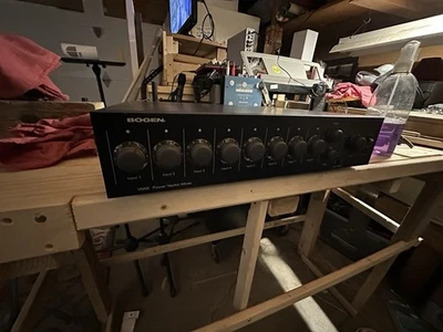 Amplificador de entrada modular Bogen V150 Power Vector 150 W en muy buen estado Foto 1 de 4