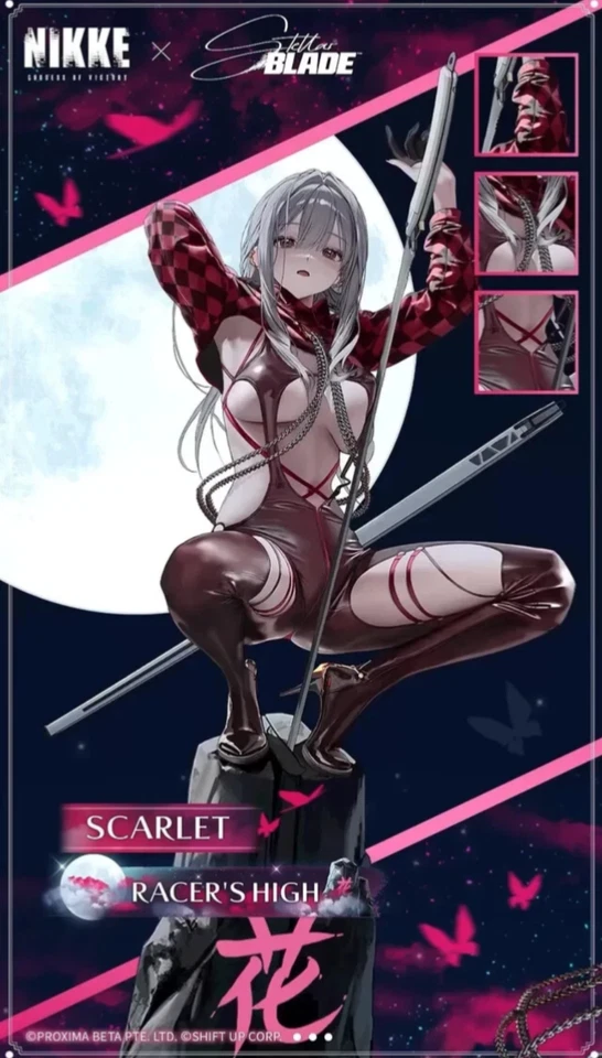 NIKKE Scarlet Outfit Code | Stellar Blade Collab CD-Key | Choose Region - Image 1 of 1