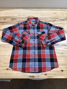 Dixxon Flanellhemd Herren Large kariert Coupe DeVille D-Tech Taschen Workwear - Bild 1 von 7